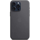 Θήκη APPLE FineWoven για iPhone 15 Pro Max με MagSafe - Μαύρο (CDAPP0194253945840-el)