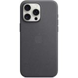 Θήκη APPLE FineWoven για iPhone 15 Pro Max με MagSafe - Μαύρο (CDAPP0194253945840-el)