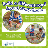 Giant Road Road - Puzzle - ORCHARD - 20 μεγάλα εναλλάξιμα κομμάτια (CDAUC5011863301604-el)