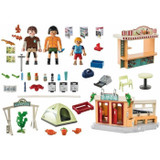PLAYMOBIL 71424 Camping, Camping World, με ντους που λειτουργεί και αξεσουάρ, 100 κομμάτια, από 4 ετών και πάνω (CDPLA1698774900866-el)