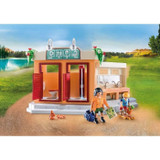 PLAYMOBIL 71424 Camping, Camping World, με ντους που λειτουργεί και αξεσουάρ, 100 κομμάτια, από 4 ετών και πάνω (CDPLA1698774900866-el)