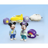 PLAYMOBIL 71697 Το τρένο με τα σύννεφα του Μίκυ και της Μίνι - Disney - Περιλαμβάνει τη Μίνι, τον Μίκυ και ένα αεροπλάνο-τρένο με σύννεφα - Από 1 έτους και άνω (CDPL71697-el)
