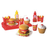 Παιχνίδι μίμησης σετ φαγητών fast food (CDECO2623-el)