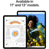 Apple - iPad Air (2024) - 13 - WiFi - 128 GB - Space Gray (CDIPAIR128GRW13-el)