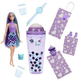 Barbie-Pop Αποκάλυψη-αρωματισμένη κούκλα Bubble Tea Series με αξεσουάρ HTJ19 (CDMATHTJ19-el)