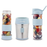 Μίνι μπλέντερ - SMOO16 - 300 W - 570 ml - Μπλε παστέλ - 2 φιάλες περιλαμβάνονται (CDHKO3701335300212-el)