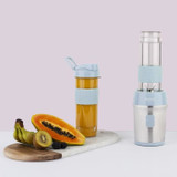 Μίνι μπλέντερ - SMOO16 - 300 W - 570 ml - Μπλε παστέλ - 2 φιάλες περιλαμβάνονται (CDHKO3701335300212-el)
