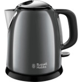 Russell Hobbs 24993-70 Συμπαγής βραστήρας Colors Plus Χωρητικότητα 1 L Αποσπώμενο πλένεται με αντιολισθητικό φίλτρο-γκρι (CDRUS4008496982912-el)