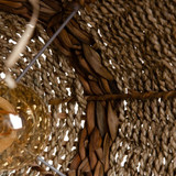 ΦΩΤΙΣΤΙΚΟ ΟΡΟΦΗΣ ΑΠΟ ΦΥΣΙΚΕΣ ΙΝΕΣ 48 X 48 X 44 CM (BB276901-el)