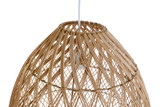 ΦΩΤΙΣΤΙΚΟ ΟΡΟΦΗΣ ρατάν 50X50X95 ΦΥΣΙΚΟ ΚΑΦΕ (BB420063-el)