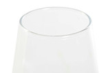 ΣΕΤ 6 ΠΟΤΗΡΙΑ 8X8X22 410ML, ΚΟΚΚΙΝΟ ΚΡΑΣΙ ΔΙΑΦΑΝΟ (BB954773-el)