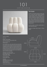 Καρέκλα Toe - Bouclé (BB110799-el)