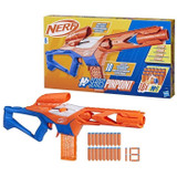 Nerf NSeries Pinpoint Dart Blaster, Περιλαμβάνει 18 βελάκια από αφρώδες υλικό N1, από 8 ετών και άνω (CDHAS5010996207180-el)