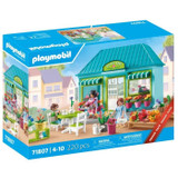 PLAYMOBIL 71807 Ανθοπωλείο και αίθουσα τσαγιού (CDPL71807-el)