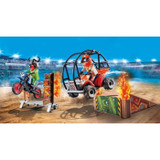 PLAYMOBIL 71808 Δίδυμο κασκαντέρ με τετράτροχο και μοτοσικλέτα (CDPL71808-el)