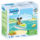 PLAYMOBIL JUNIOR 71707 Junior & Disney: Mickey με βάρκα (CDPL71707-el)