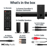 MAJORITY - Σύστημα ήχου Surround 5.1 Dolby Everest - Μαύρο (CDMAJ1687955555448-el)