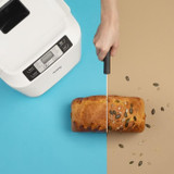 H.KoeNIG BAKE340 - Ψωμιέρα με σπόρους - 12 προγράμματα - 3 επίπεδα μαγειρέματος - 550W - 2 μεγέθη: - Οθόνη LCD (CDHKO3701335301967-el)