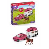 SCHLEICH - Αυτοκίνητο με ρυμουλκούμενο - 72223 - Horse Club range (CDSCH72223-el)