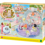 Κουτί μπουτίκ - SYLVANIAN FAMILIES - Mermaid Boutique - Αξεσουάρ και ενσωματωμένη λαβή (CDSYL5054131057605-el)