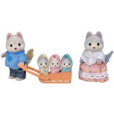 Sylvanian Families - Η οικογένεια Husky (CDSYL5054131056363-el)