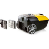 Domo do7294s - ηλεκτρική σκούπα με σακούλα - 5L - Φίλτρο HEPA H13 - 73DB - Ρυθμιζόμενη ισχύς αναρρόφησης - Μεταλλικός σωλήνας 90cm (CDDOM5411397143372-el)