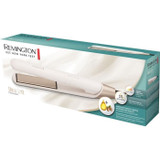 REMINGTON S4740 Shea Soft Straightener 5 θερμοκρασίες από 150 έως 230° Προηγμένη κεραμική επίστρωση εμπλουτισμένη με λάδι καριτέ (CDREM1692751844972-el)