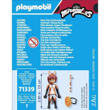 PLAYMOBIL 71339 Miraculous: Rena Rouge (CDPL71339-el)