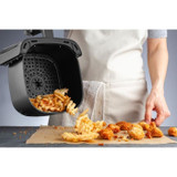 Φριτέζα χωρίς λάδι ARTHUR MARTIN - Φριτέζα Αέρος (Air Fryer) 5 L - 1400 W - Οθόνη αφής - 7 προεπιλογές μαγειρέματος - Μαύρο (CDART3508510110808-el)