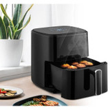 Φριτέζα χωρίς λάδι ARTHUR MARTIN - Φριτέζα Αέρος (Air Fryer) 5 L - 1400 W - Οθόνη αφής - 7 προεπιλογές μαγειρέματος - Μαύρο (CDART3508510110808-el)