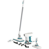 Πολυλειτουργική σφουγγαρίστρα ατμού - BLACK & DECKER - BHSM15FX08-QS - 1500 W - 8 αξεσουάρ - Λευκό / Γκρι / Μπλε (CDAUC5035048790243-el)