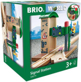 BRIO World - 33674 - Σταθμός ελέγχου και τουρνικέτας (CDBRI7312350336740-el)