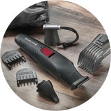 Σετ πολλαπλών λειτουργιών - REMINGTON - Σειρά G12 Graphite - 12 σε 1 - Αυτοακονιζόμενες λεπίδες - 40 λεπτά αυτονομία - USB (CDREM5038061155716-el)