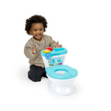 BABY EINSTEIN 2 σε 1 Γλάστρα & Εκπαιδευτής Τουαλέτας, Καινοτόμο Σύστημα Εκπαίδευσης Τουαλέτας, Καζανάκι με Μουσική (CDING0012914170878-el)