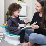 BABY EINSTEIN 2 σε 1 Γλάστρα & Εκπαιδευτής Τουαλέτας, Καινοτόμο Σύστημα Εκπαίδευσης Τουαλέτας, Καζανάκι με Μουσική (CDING0012914170878-el)