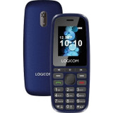 Mobile Phone - LOGICOM - Posh 402 - Blue (CDLOG3483071000686)