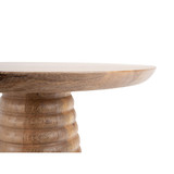 Side Table Force Layered Base (ORDLM2177WD-el)