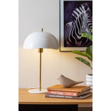 Επιτραπέζιο φωτιστικό Waved Dome (ORDLM2125WH-el)