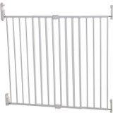 DREAMBABY Προστατευτικό φράγμα Extra large BROADWAY Gro Gate - Για βίδωμα - L 76/134,5 x H 76 cm - Λευκό (CDDRE9312742408985-el)