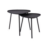 Τραπεζάκι Boaz Large (ORDLM2137BK-el)