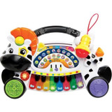 VTECH BABY - Jungle Rock - Zebre Piano - Μουσικό παιχνίδι για παιδιά (CDVT179105-el)