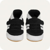 Chaussons bébé cuir souple Baskets marine 0 - 6 mois (ORDBAM01 3-4 ANS-el)