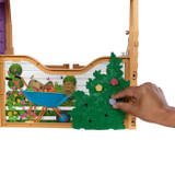 BARBIE Barbie Μυστήρια: Barbie: The Great Horse Chase - Ultimate Stable Playset - Barbie - HXJ44 (CDMAT1722935371342-el)