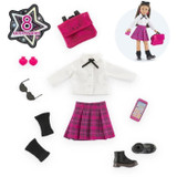 Αξεσουάρ κούκλας - COROLLE - English College Dressing - 8 αξεσουάρ - από 4 ετών (CDCOR1717690564988-el)