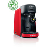 Καφετιέρα πολλαπλών ροφημάτων - BOSCH TASSIMO - TAS163E - T16 Finesse - 1400 W - 0.7 l - Κόκκινο (CDBOS4242005441273-el)