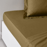 TODAY ESSENTIAL CHARG - 140 x 200+30 cm - 2 άτομα - 100% UNA COTTON - BRONZE (CDTOD3574643501073-el)