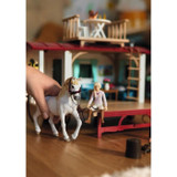 Schleich - Caravan Meetings Secret - 42593 - Εύρος ιππικού συλλόγου (CDSCH342593-el)