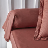 Μαξιλαροθήκη για μακρόστενο μαξιλάρι TODAY ESSENTIAL - 45 x 185 cm - 100% UNA COTTON - TERRACOTTA (CDTOD3574643504067-el)