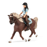 Schleich - Αλογα Emily & Luna κουτί πλυσίματος - 42438 (CDSCH342438-el)