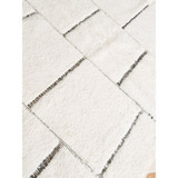 Χαλί Βερβερίνων Beni Ouarain καθαρό μαλλί 153 x 263 cm μπεζ, 1,64984E+15 (ORDTAP_MAR_BO1021_7-el)